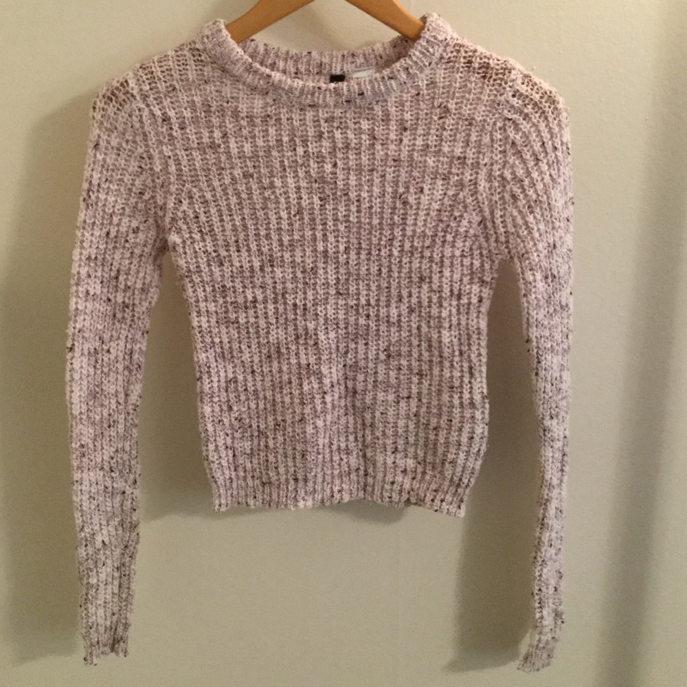 Girls XS crop sweater H&M